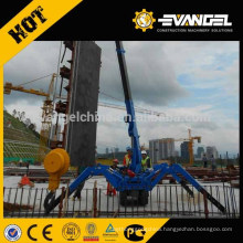 5 Ton Mini Portable Spider Crawler Crane KB5.0 Price